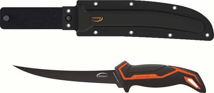 Danco Lunar Fillet Knife 7In W/Sheath