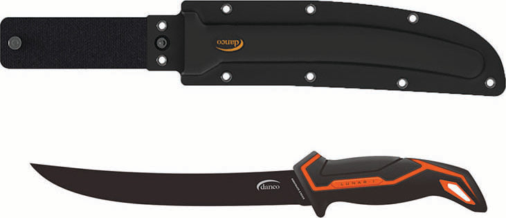Danco Lunar Fillet Knife 9In W/Sheath