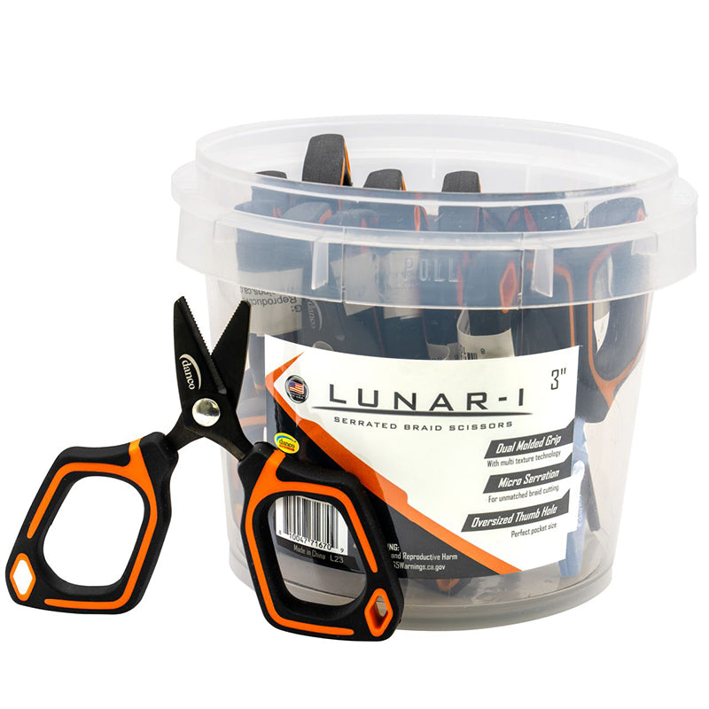 Danco Lunar Braid Scissors 3In Serrated 12Bucket Pd