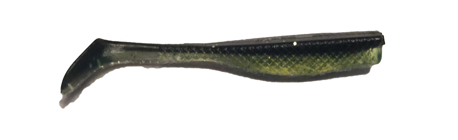 Matrix Mini Shad 2In 15Pk Kryptonite