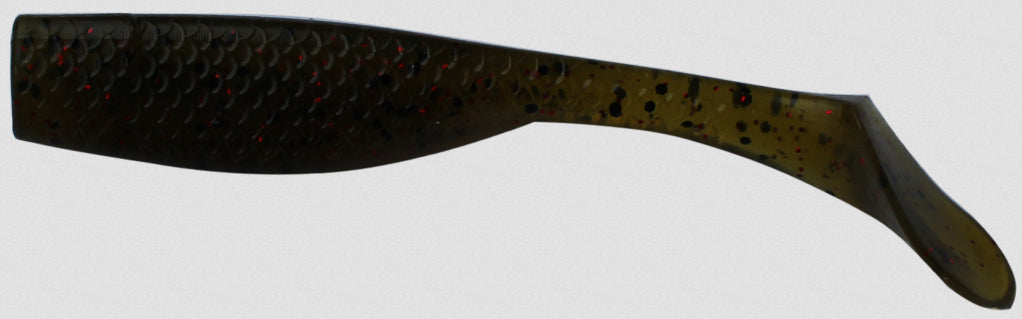 Matrix Original Shad 3In 8Pk Avocado