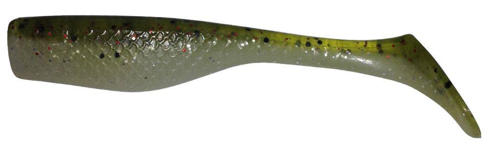 Matrix Original Shad Pro Pack 3In 25Pk Green Hornet