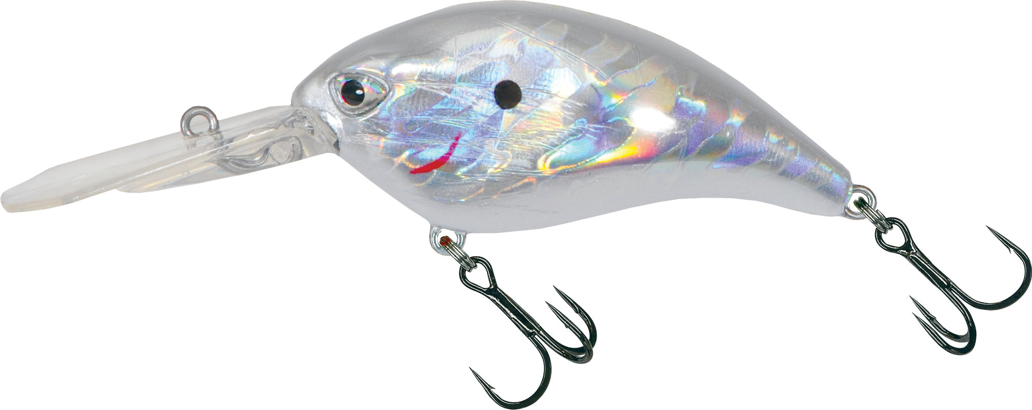Duckett Bd Revolt Dr Crankbait 2.5In 3/8Oz Chrome Shad