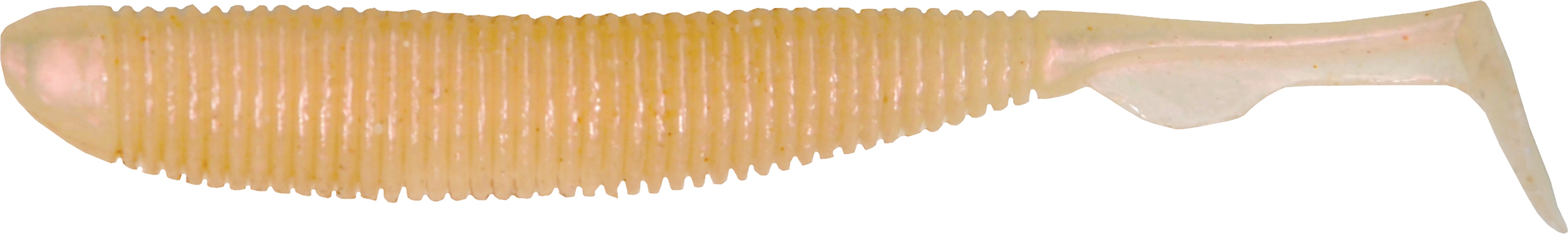 Duckett Bd Subtle Tail Swimbait 4.5In 6Pk Pearl Shad