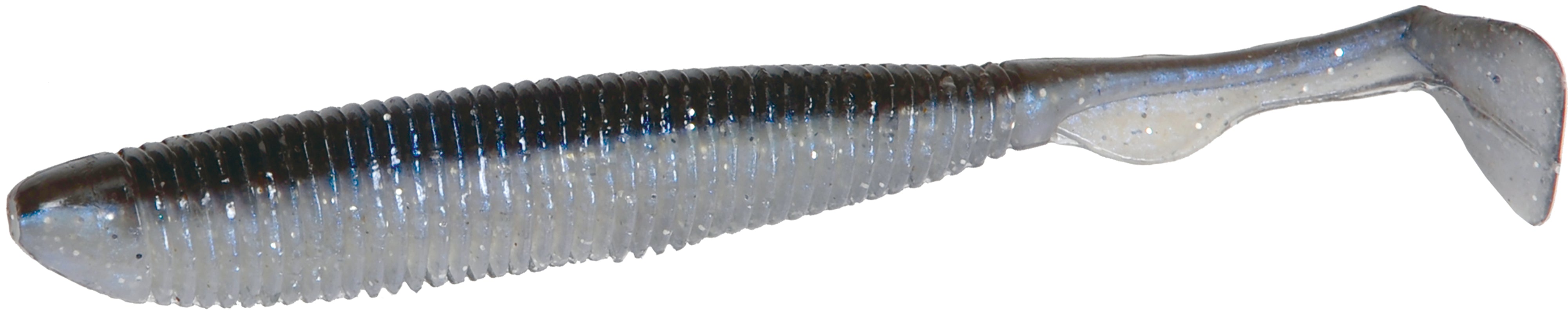 Duckett Bd Subtle Tail Swimbait 6In 4Pk Gizzard Herring