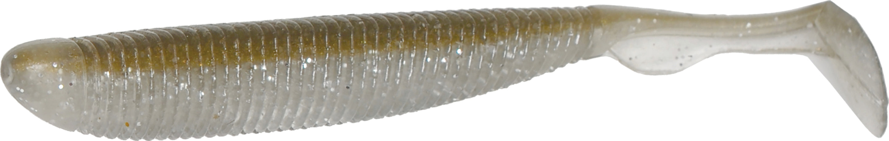 Duckett Bd Subtle Tail Swimbait 6In 4Pk Tenn Shad Spc