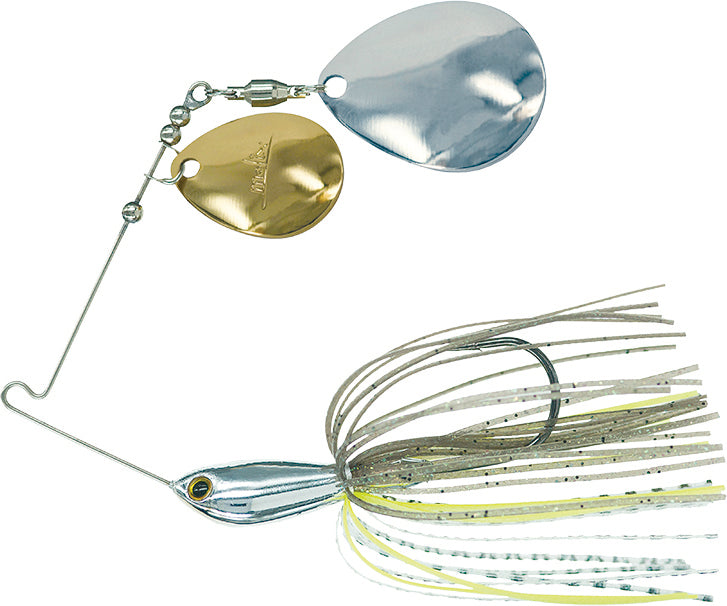 Duckett Bd Water Slash Spinnerbt 1/2Oz Dbl Co-Mouse