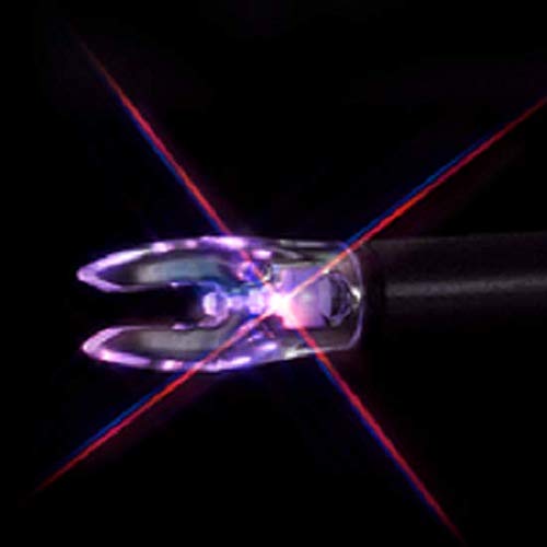 Nockturnal Universal Nock Red/Blue 3Pk