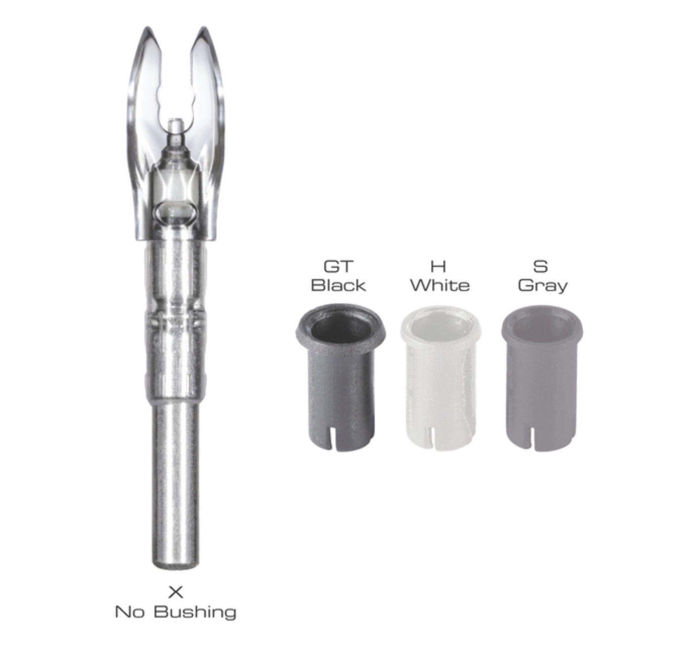 Nockturnal Universal Nock Blue 3Pk