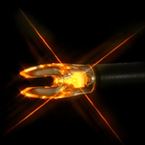 Nockturnal Universal Nock Orange 3Pk