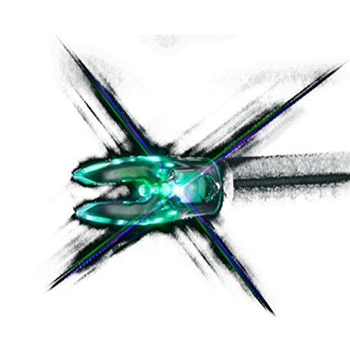 Nockturnal Universal Nock Blue/Green 3Pk