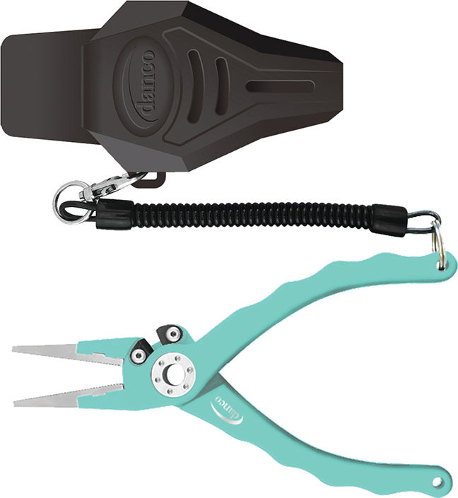 Danco Admiral Tour Pliers 7.5In Seafoam W/Sheath