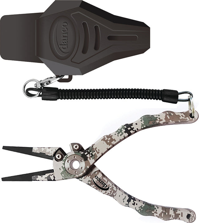 Danco Admiral Tour Pliers 7.5In Digi Camo W/Sheath