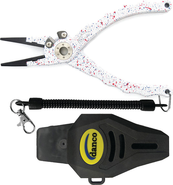 Danco Admiral Tour Pliers 7.5In Splatter W/Sheath