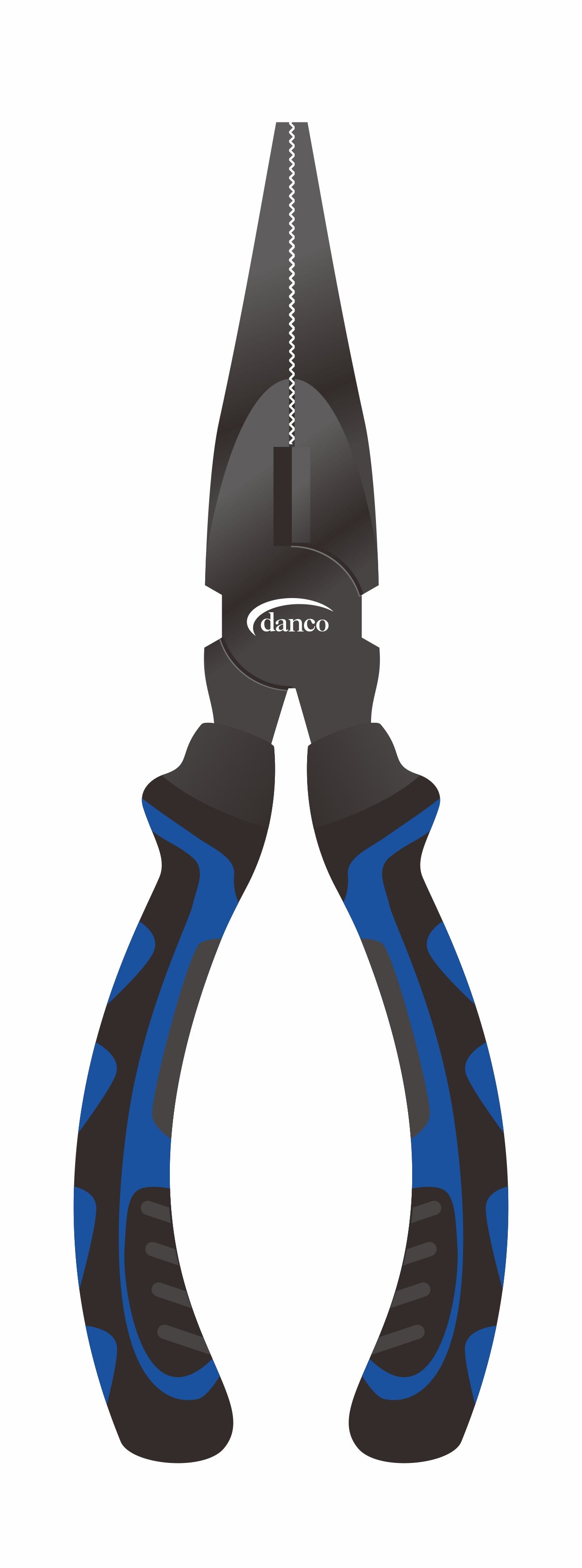 Danco Essential 45C Pliers 8In Needle Nose