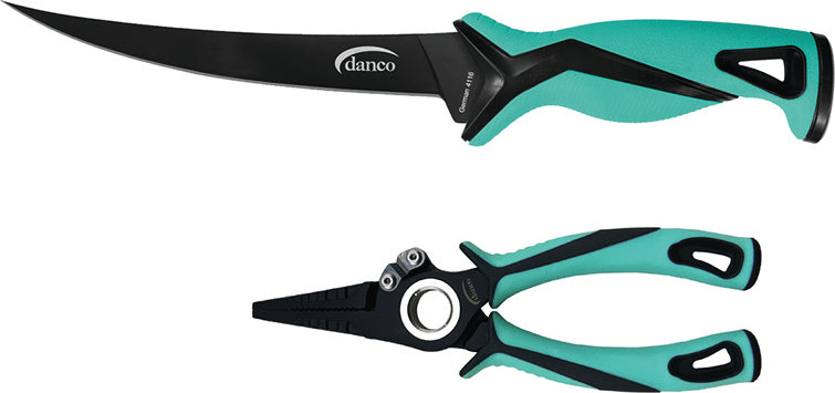 Danco Pro Knife/Plier Combo 7.5In Plier/7In Fillet