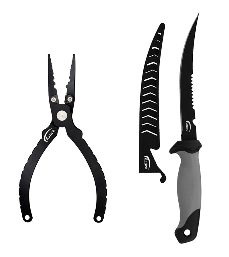 Danco Plier/Knife Combo 6.5In Pliers/7In Fillet
