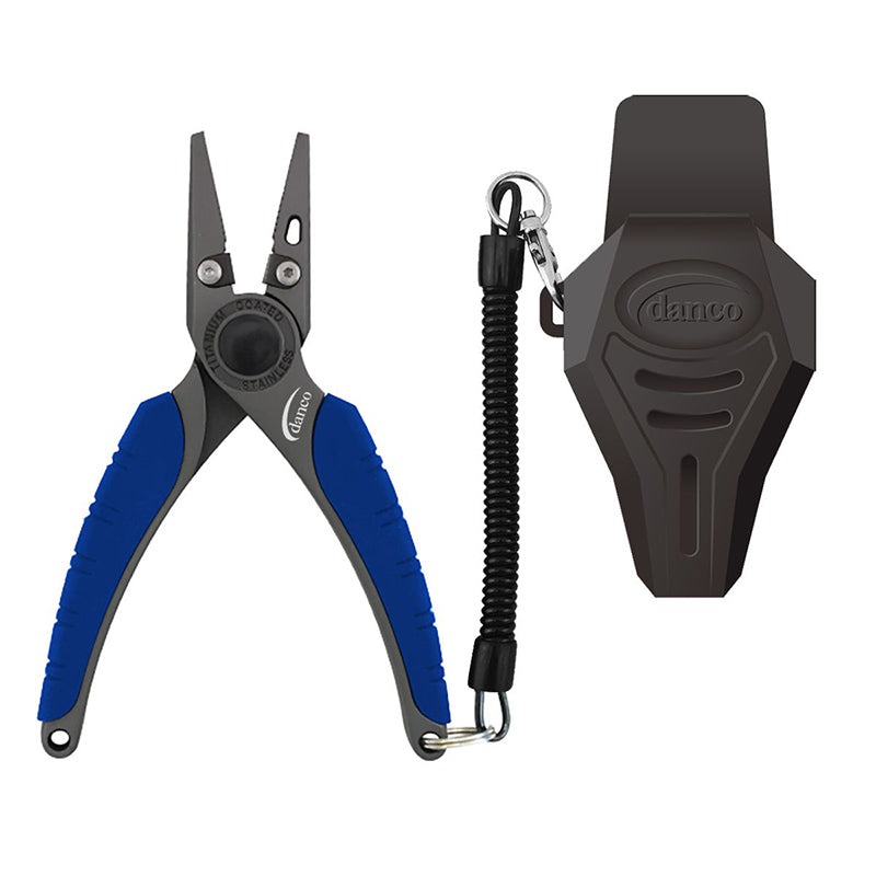 Danco Doughboy Pliers 6.5In Blue Ss W/Sheath