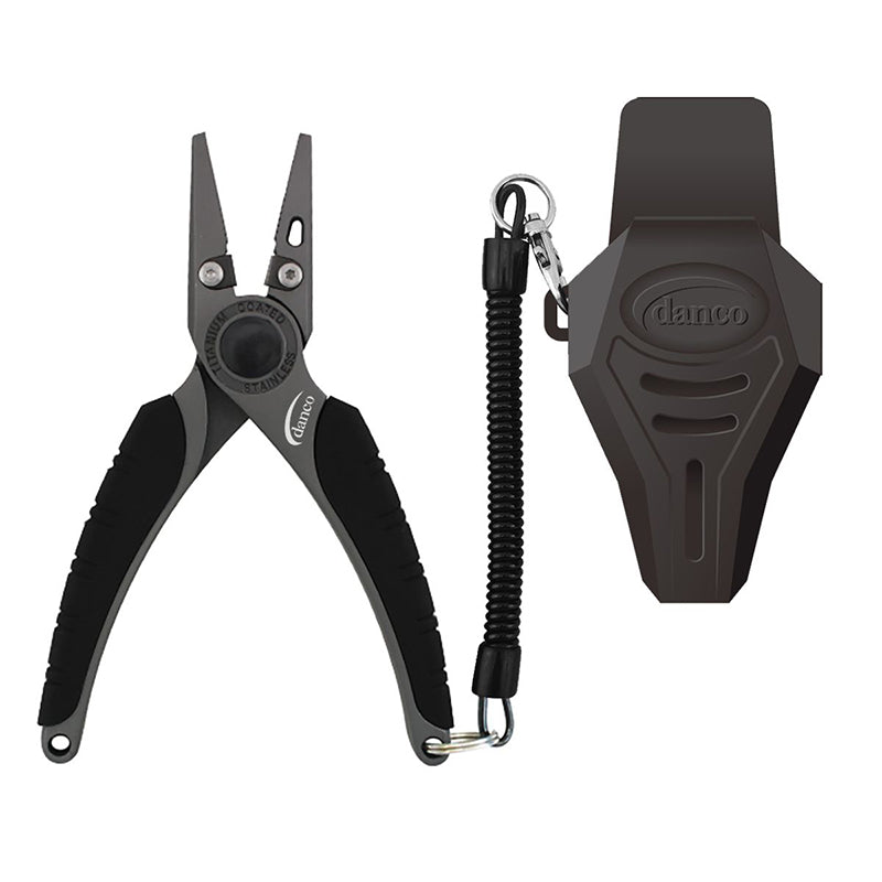 Danco Doughboy Pliers 6.5In Black Ss W/Sheath