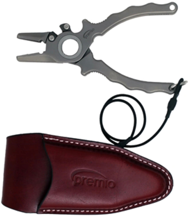 Danco Premio Offshore Pliers 7In 304Ss W/Sheath