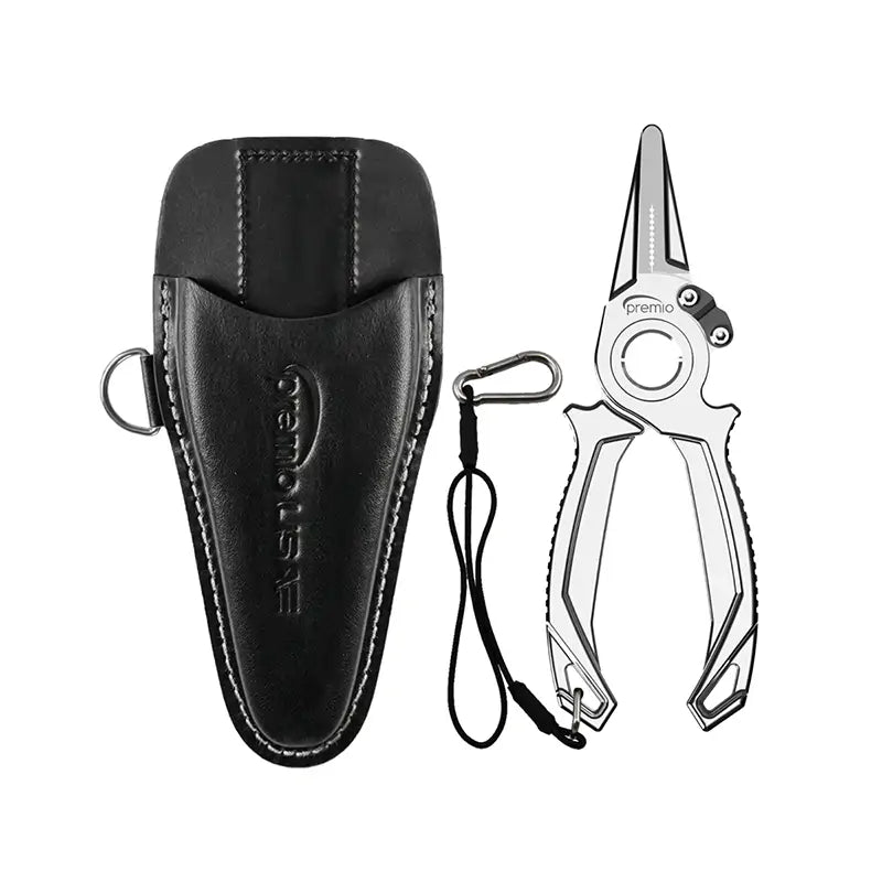 Danco Premio Usa V4-Tit Pliers 6.5In Usa Made W/Sheath