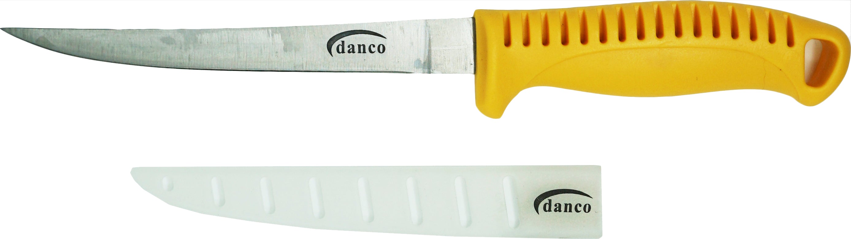 Danco Economy Fillet Knife 6In Yellow Handle