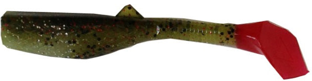Matrix Vortex V-Tail Shad 3In 8Pk Blazin Hornet