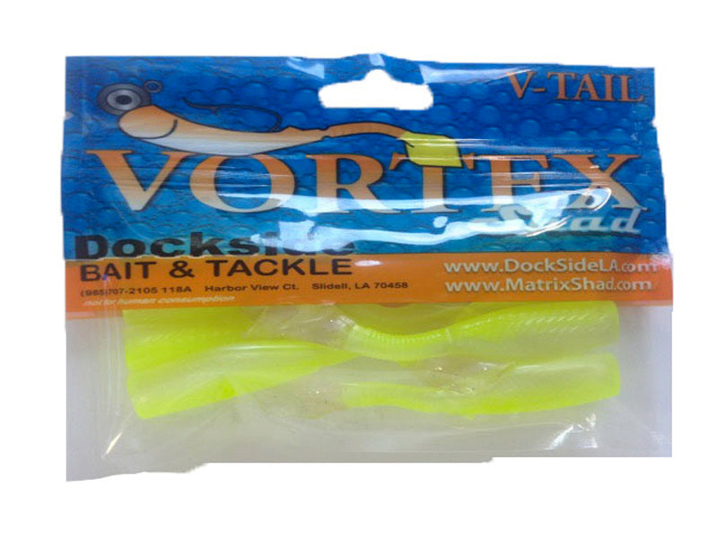 Matrix Vortex V-Tail Shad 3In 8Pk Nightreuse