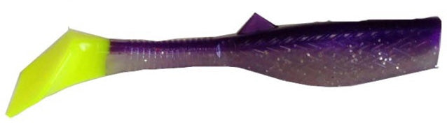 Matrix Vortex V-Tail Shad 3In 8Pk Purple Haze