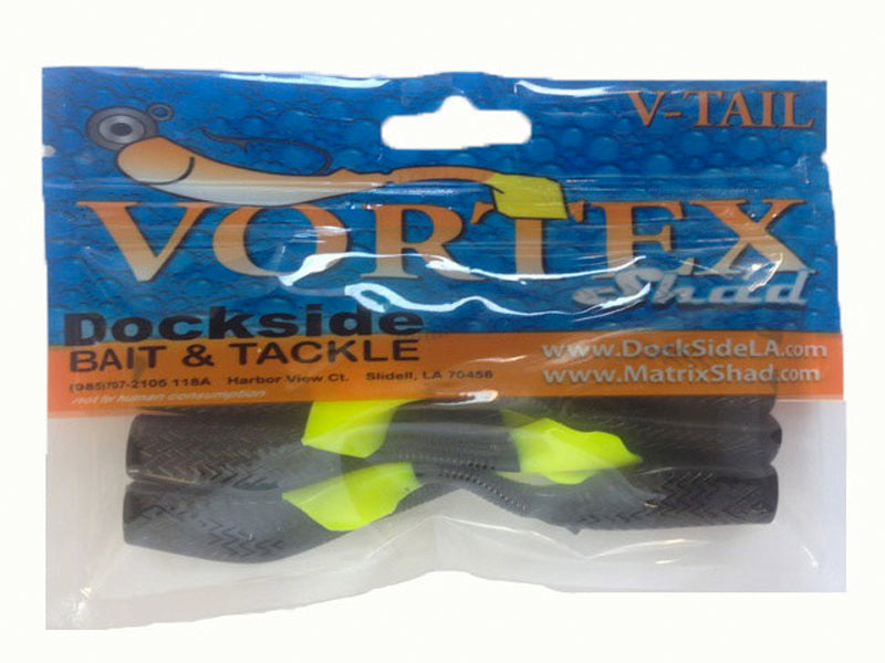 Matrix Vortex V-Tail Shad 3In 8Pk Spartacus