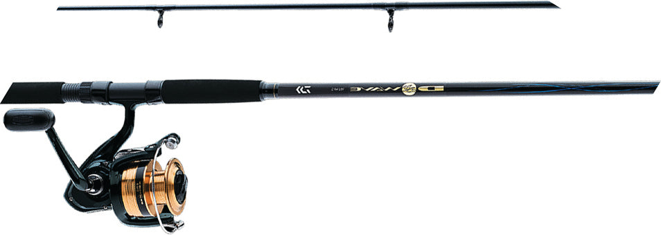 Daiwa D-Wave Dwa Sw Combo Spinning 2Bb 7Ft M 2Pc