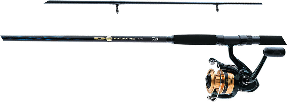 Daiwa D-Wave Dwa Sw Combo Spinning 2Bb 8Ft M 2Pc