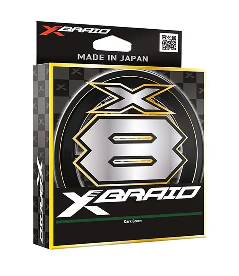 Daiwa Xbraid X8 Braid Dark Green