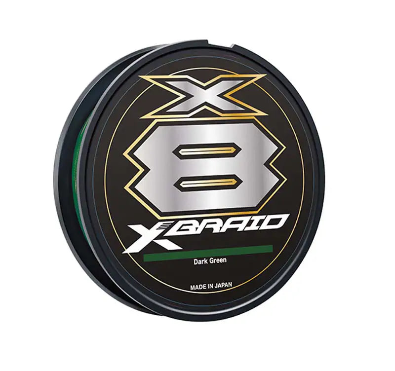 Daiwa Xbraid X8 Braid Dark Green