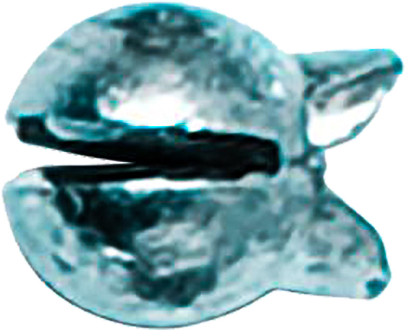 Eagle Claw Removable Split Shot Szbb 60Pk