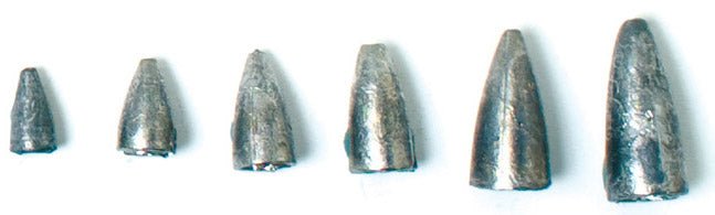 Eagle Claw Worm Sinker 1/8Oz 13Pk