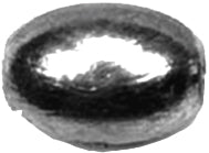 Eagle Claw Egg Sinker 1/8Oz 10Pk