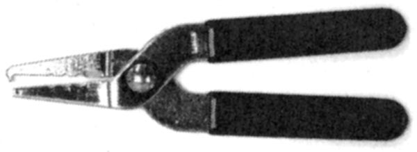 Eagle Claw Split Ring Pliers Chrome