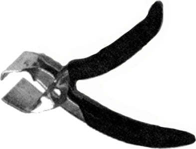 Eagle Claw Dlx Fish Skinning Pliers W/Vinyl Grips