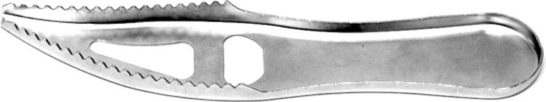 Eagle Claw Fish Scaler 7In Poly Pack