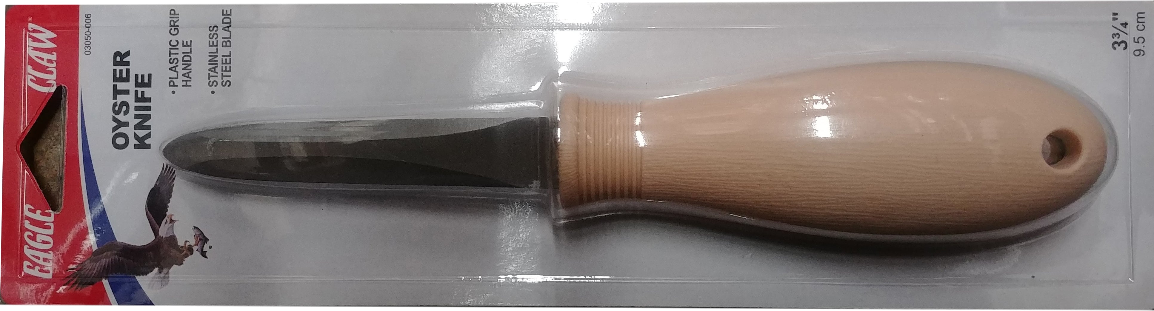 Eagle Claw Oyster Knife 3.75In Blade