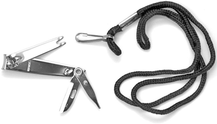 Eagle Claw Line Clipper Small W/Lanyard
