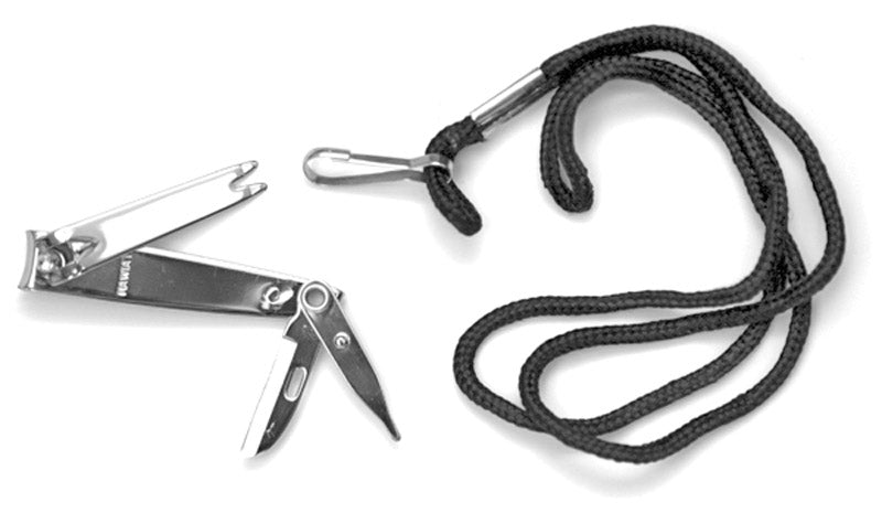 Eagle Claw Line Clipper Large W/Lanyard