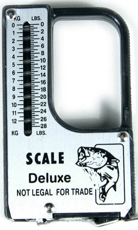 Eagle Claw Pocket Scale 28Lb W/38In Tape