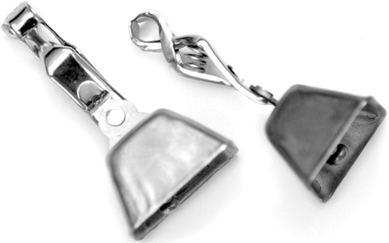 Eagle Claw Clamp-On Fishing Bell Copper 2Pk