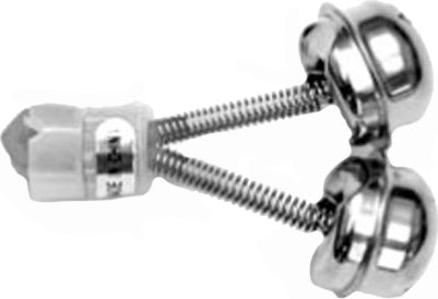 Eagle Claw Luminous Fishing Bell Nickel 1Pk