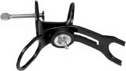 Eagle Claw Clamp-On Rod Holder 1.75In Black