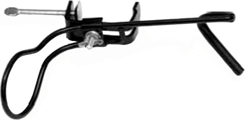 Eagle Claw Dlx Clamp-On Rod Holder Hd Ajustable