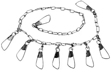 Eagle Claw Chain Stringer 9-Snap 46In Hang Pack
