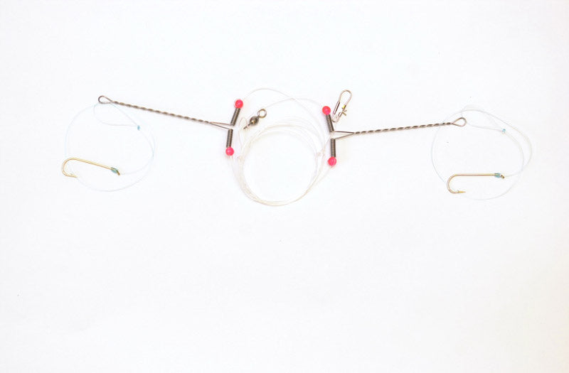 Eagle Claw Crappie Rig Double Sz2/0